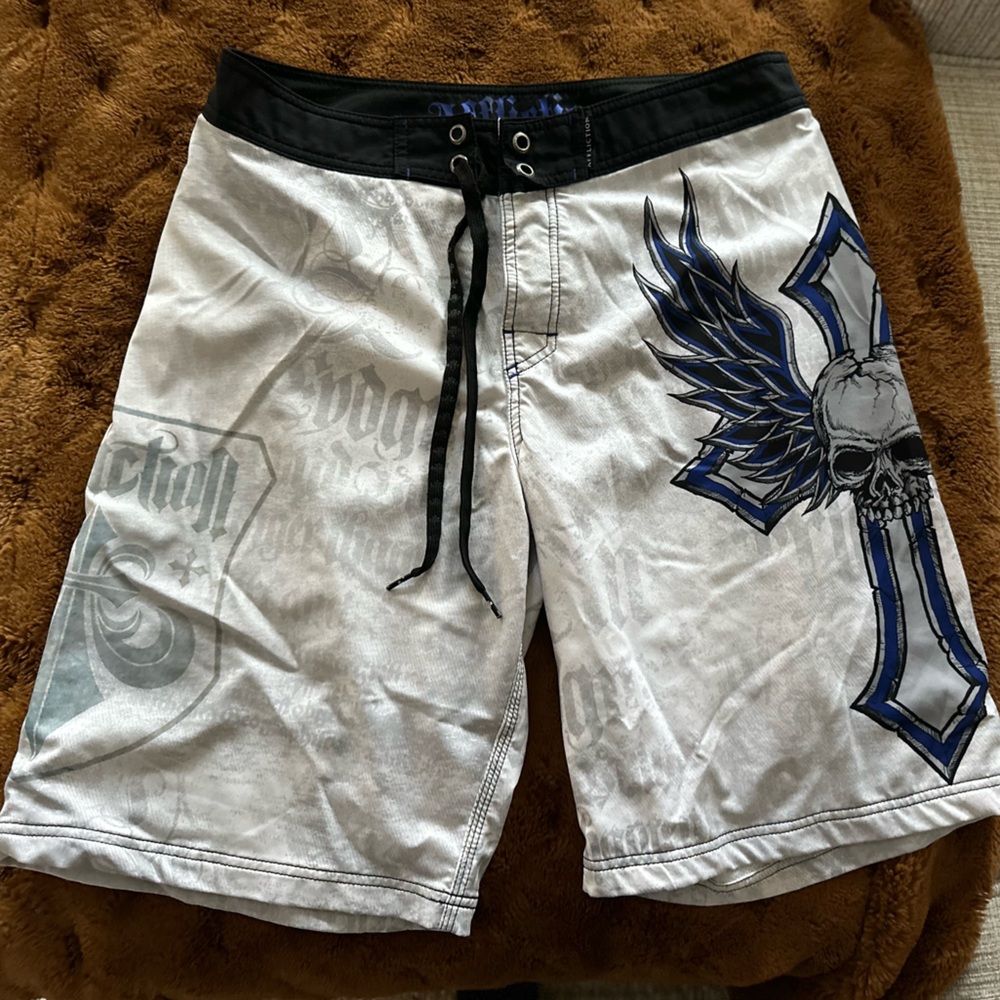 Affliction swim/shorts